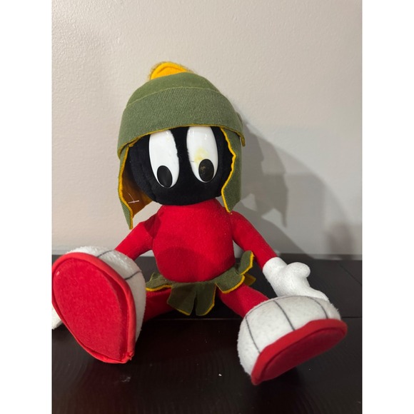 24K Company Special Effects Other - Vintage 1991 Looney Tunes Marvin the Martian Plush 24K Company Special Effects